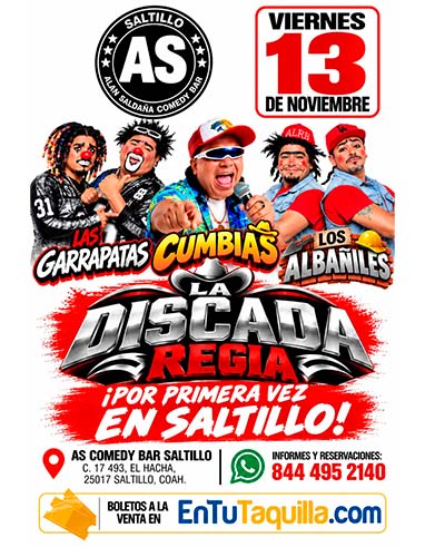 La Discada Regia