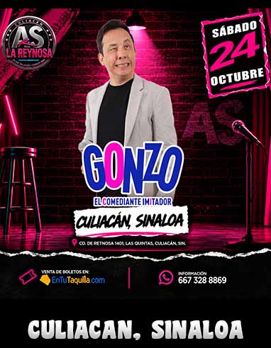 Gonzo El Comediante Imitador