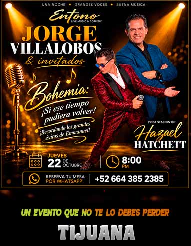 Jorge Villalobos y Invitados