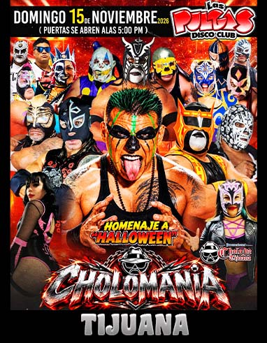 Lucha Libre El Cholo de Tijuana