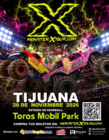 Monster X Tour