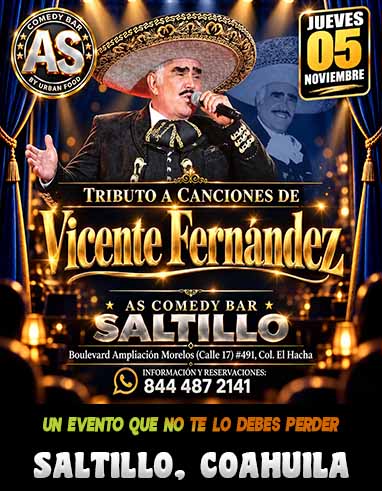 Tributo A Vicente Fernandez