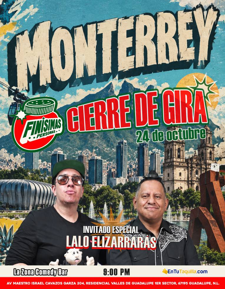 Finisimas Personas, La Gira